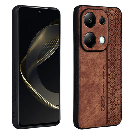 AZNS 3D Embossed Skin Feel Phone Case, For Xiaomi Redmi 13 4G Global, For Xiaomi Redmi Note 13R, For Xiaomi Redmi Turbo 3, For Xiaomi Redmi Note 13 Pro 4G