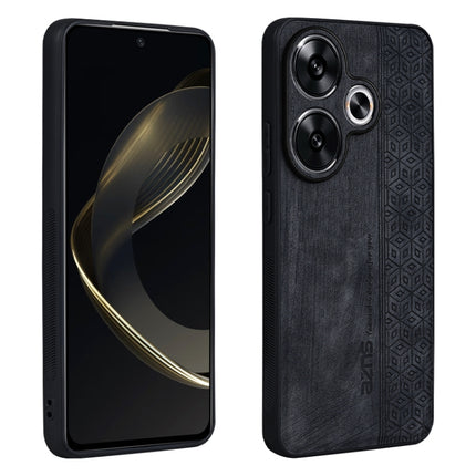 AZNS 3D Embossed Skin Feel Phone Case, For Xiaomi Redmi 13 4G Global, For Xiaomi Redmi Note 13R, For Xiaomi Redmi Turbo 3, For Xiaomi Redmi Note 13 Pro 4G