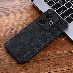 AZNS 3D Embossed Skin Feel Phone Case, For Xiaomi Redmi 13 4G Global, For Xiaomi Redmi Note 13R, For Xiaomi Redmi Turbo 3, For Xiaomi Redmi Note 13 Pro 4G, For Xiaomi Redmi Note 13 4G, For Xiaomi 14 Ultra