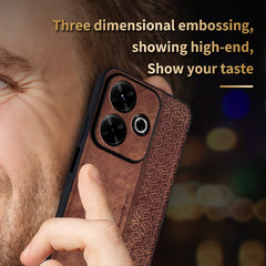 AZNS 3D Embossed Skin Feel Phone Case, For Xiaomi Redmi 13 4G Global, For Xiaomi Redmi Note 13R, For Xiaomi Redmi Turbo 3, For Xiaomi Redmi Note 13 Pro 4G, For Xiaomi Redmi Note 13 4G, For Xiaomi 14 Ultra