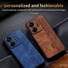 AZNS 3D Embossed Skin Feel Phone Case, For Xiaomi Redmi 13 4G Global, For Xiaomi Redmi Note 13R, For Xiaomi Redmi Turbo 3, For Xiaomi Redmi Note 13 Pro 4G, For Xiaomi Redmi Note 13 4G, For Xiaomi 14 Ultra