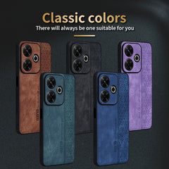 AZNS 3D Embossed Skin Feel Phone Case, For Xiaomi Redmi 13 4G Global, For Xiaomi Redmi Note 13R, For Xiaomi Redmi Turbo 3, For Xiaomi Redmi Note 13 Pro 4G, For Xiaomi Redmi Note 13 4G, For Xiaomi 14 Ultra