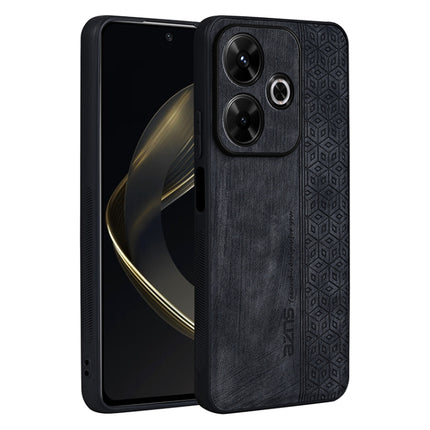 AZNS 3D Embossed Skin Feel Phone Case, For Xiaomi Redmi 13 4G Global, For Xiaomi Redmi Note 13R, For Xiaomi Redmi Turbo 3, For Xiaomi Redmi Note 13 Pro 4G