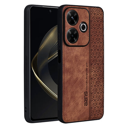 AZNS 3D Embossed Skin Feel Phone Case, For Xiaomi Redmi 13 4G Global, For Xiaomi Redmi Note 13R, For Xiaomi Redmi Turbo 3, For Xiaomi Redmi Note 13 Pro 4G