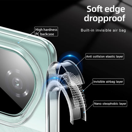 Armor Clear TPU Hard PC Phone Case