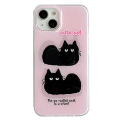 IMD Cute Animal Pattern Phone Case, For iPhone 14 Pro Max, For iPhone 14 Pro, For iPhone 14, For iPhone 13 Pro Max, For iPhone 13 Pro