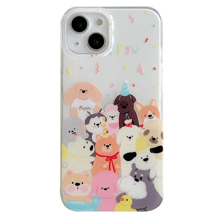 IMD Cute Animal Pattern Phone Case, For iPhone 14 Pro Max, For iPhone 14 Pro, For iPhone 14, For iPhone 13 Pro Max