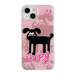 IMD Cute Animal Pattern Phone Case, For iPhone 14 Pro Max, For iPhone 14 Pro, For iPhone 14, For iPhone 13 Pro Max, For iPhone 13 Pro