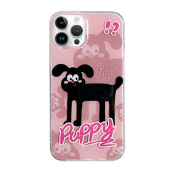 IMD Cute Animal Pattern Phone Case, For iPhone 13 Pro, For iPhone 13, For iPhone 12 Pro Max, For iPhone 12 Pro