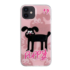 IMD Cute Animal Pattern Phone Case, For iPhone 13, For iPhone 12 Pro Max, For iPhone 12 Pro, For iPhone 12, For iPhone 11 Pro Max