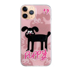 For iPhone 11 Pro Max / Black Puppy