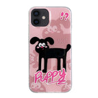 For iPhone 11 / Black Puppy