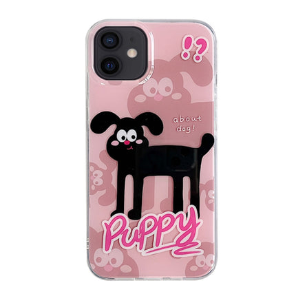 IMD Cute Animal Pattern Phone Case, For iPhone 11 Pro Max, For iPhone 11 Pro, For iPhone 11