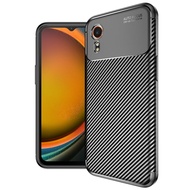 Carbon Fiber Texture Shockproof TPU Phone Case, For Samsung Galaxy Xcover7, For Samsung Galaxy A55, For Samsung Galaxy A35, For Samsung Galaxy S24 Ultra 5G, For Samsung Galaxy S24+ 5G, For Samsung Galaxy S24 5G, For Samsung Galaxy A15                  ...