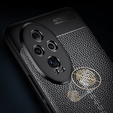 Litchi Texture Shockproof TPU Phone Case