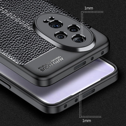 Litchi Texture Shockproof TPU Phone Case