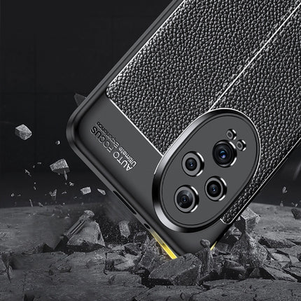 Litchi Texture Shockproof TPU Phone Case