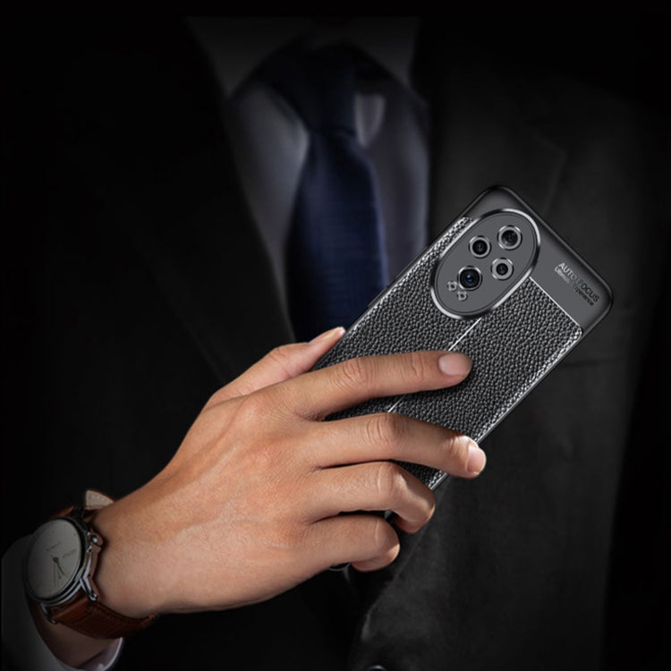 Litchi Texture Shockproof TPU Phone Case