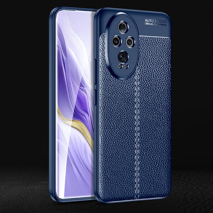 Litchi Texture Shockproof TPU Phone Case