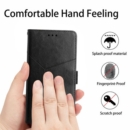 HT01 Y-shaped Pattern Flip Leather Phone Case, For vivo V27E 4G Global, For vivo Y02A 4G / Y02 4G / Y11 2023, For vivo Y55S 5G 2023 / Y55 5G / T1 5G, For vivo Y75 5G Global