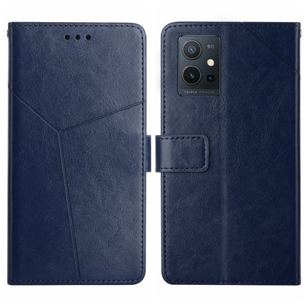 HT01 Y-shaped Pattern Flip Leather Phone Case, For vivo V27E 4G Global, For vivo Y02A 4G / Y02 4G / Y11 2023, For vivo Y55S 5G 2023 / Y55 5G / T1 5G, For vivo Y75 5G Global