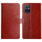 For vivo Y75 5G Global / Brown