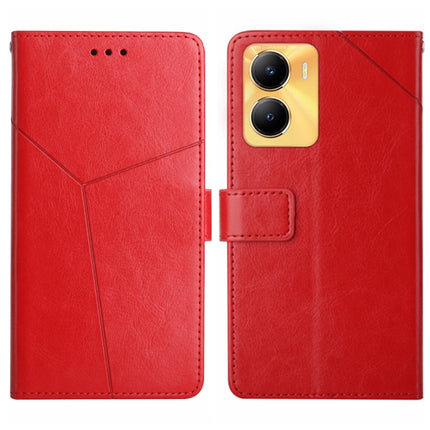 HT01 Y-shaped Pattern Flip Leather Phone Case, For vivo Y56 5G Global, For vivo Y02S Global / Y16 4G Global, For vivo Y77E 5G, For vivo Y77 5G Global / Y22S 4G Global