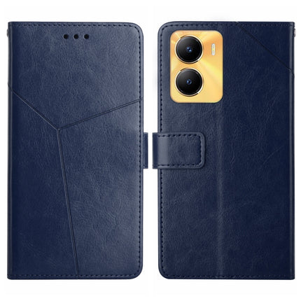 HT01 Y-shaped Pattern Flip Leather Phone Case, For vivo Y56 5G Global, For vivo Y02S Global / Y16 4G Global, For vivo Y77E 5G, For vivo Y77 5G Global / Y22S 4G Global