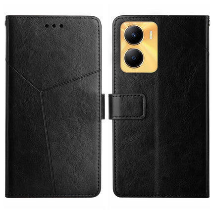 HT01 Y-shaped Pattern Flip Leather Phone Case, For vivo Y56 5G Global, For vivo Y02S Global / Y16 4G Global, For vivo Y77E 5G, For vivo Y77 5G Global / Y22S 4G Global