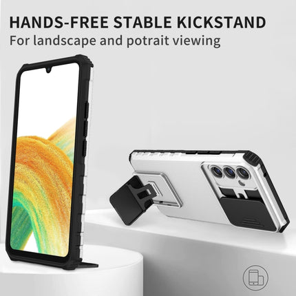 Stereoscopic Holder Sliding Camshield Phone Case, For Samsung Galaxy A34 5G, For Samsung Galaxy A54 5G, For Samsung Galaxy A14 5G