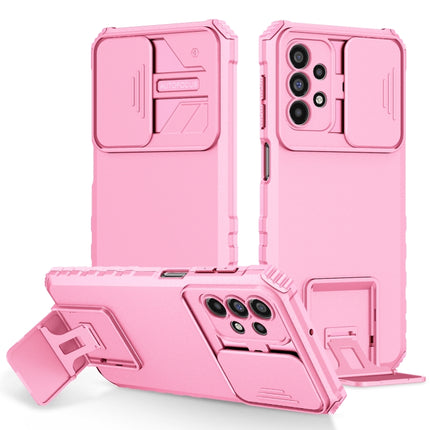 Stereoscopic Holder Sliding Camshield Phone Case, For Samsung Galaxy S20 FE, For Samsung Galaxy A23 4G, For Samsung Galaxy S22+ 5G