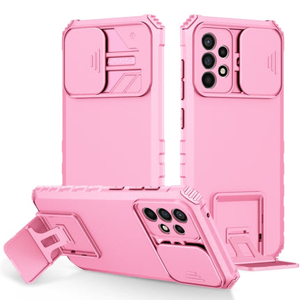 Stereoscopic Holder Sliding Camshield Phone Case, For Samsung Galaxy S22 5G, For Samsung Galaxy A52 5G, For Samsung Galaxy A05