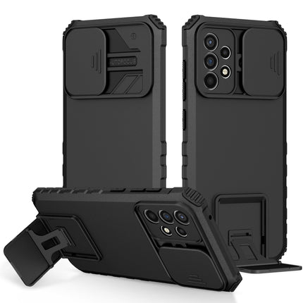 Stereoscopic Holder Sliding Camshield Phone Case, For Samsung Galaxy S22 5G, For Samsung Galaxy A52 5G, For Samsung Galaxy A05