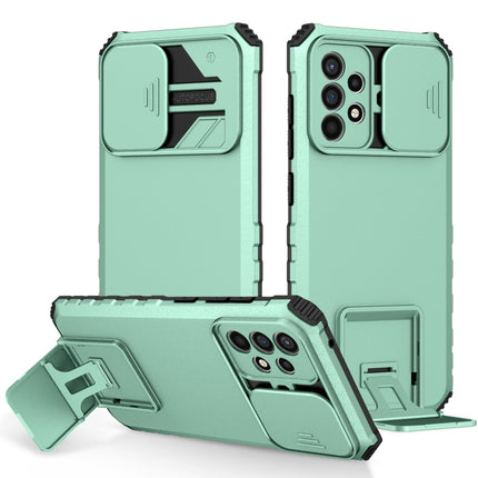 Stereoscopic Holder Sliding Camshield Phone Case, For Samsung Galaxy S22 5G, For Samsung Galaxy A52 5G, For Samsung Galaxy A05