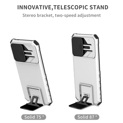 Stereoscopic Holder Sliding Camshield Phone Case, For Samsung Galaxy S20 FE, For Samsung Galaxy A23 4G, For Samsung Galaxy S22+ 5G
