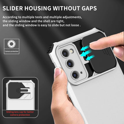 Stereoscopic Holder Sliding Camshield Phone Case, For Samsung Galaxy S20 FE, For Samsung Galaxy A23 4G, For Samsung Galaxy S22+ 5G