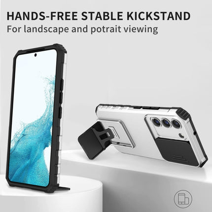 Stereoscopic Holder Sliding Camshield Phone Case, For Samsung Galaxy S22 5G, For Samsung Galaxy A52 5G, For Samsung Galaxy A05
