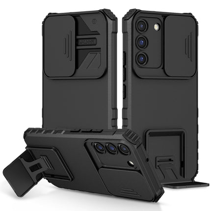Stereoscopic Holder Sliding Camshield Phone Case, For Samsung Galaxy S22 5G, For Samsung Galaxy A52 5G, For Samsung Galaxy A05