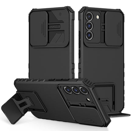 Stereoscopic Holder Sliding Camshield Phone Case, For Samsung Galaxy S20 FE, For Samsung Galaxy A23 4G, For Samsung Galaxy S22+ 5G