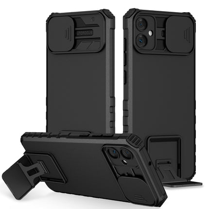 Stereoscopic Holder Sliding Camshield Phone Case, For Samsung Galaxy S22 5G, For Samsung Galaxy A52 5G, For Samsung Galaxy A05