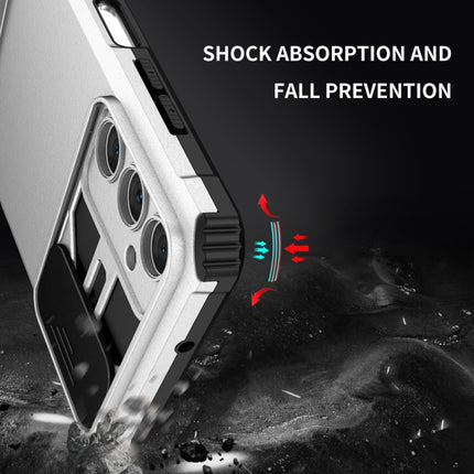 Stereoscopic Holder Sliding Camshield Phone Case, For Samsung Galaxy A05s, For Samsung Galaxy A15 5G, For Samsung Galaxy S24 5G