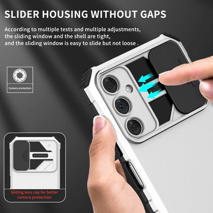 Stereoscopic Holder Sliding Camshield Phone Case, For Samsung Galaxy A05s, For Samsung Galaxy A15 5G, For Samsung Galaxy S24 5G
