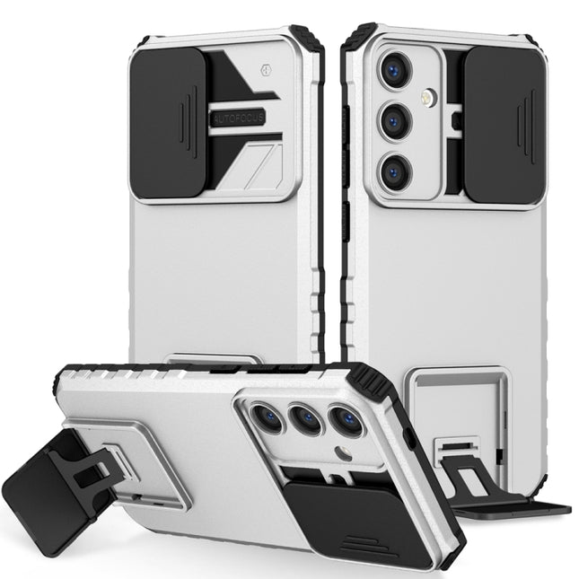 Stereoscopic Holder Sliding Camshield Phone Case