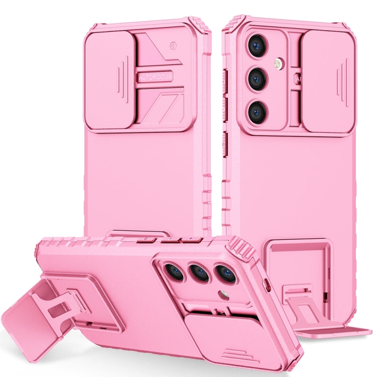 Stereoscopic Holder Sliding Camshield Phone Case