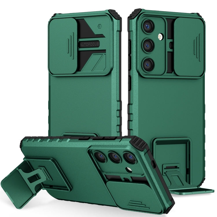 Stereoscopic Holder Sliding Camshield Phone Case