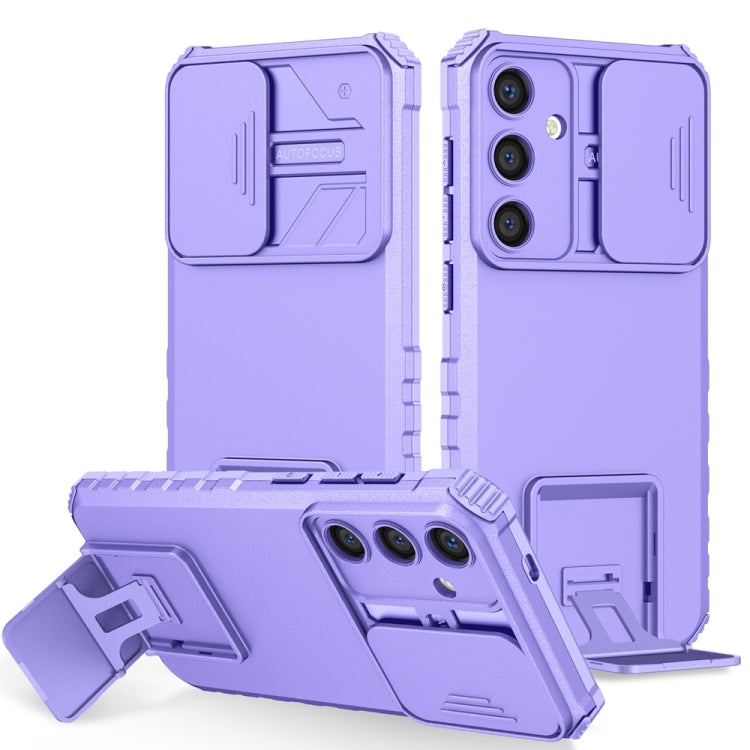 Stereoscopic Holder Sliding Camshield Phone Case