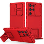 For Samsung Galaxy S24 Ultra 5G / Red