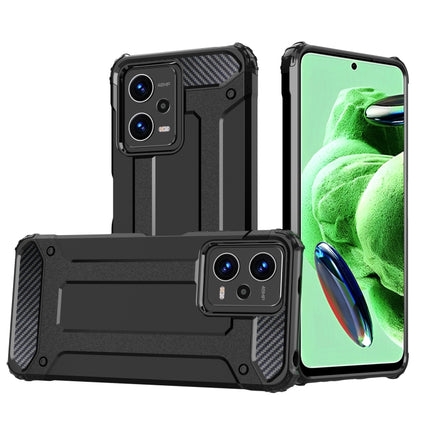 Magic Armor TPU + PC Combination Phone Case, For Xiaomi Redmi Note 12 5G / Poco X5 5G, For Xiaomi Redmi Note 12 Pro 5G Speed