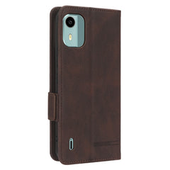 Magnetic Clasp Leather Phone Case