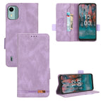 For Nokia C12 / C12 Pro / C12 Plus / Purple